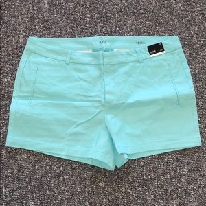 🆕 Ana Twill Light Baby Blue Women’s Shorts!
